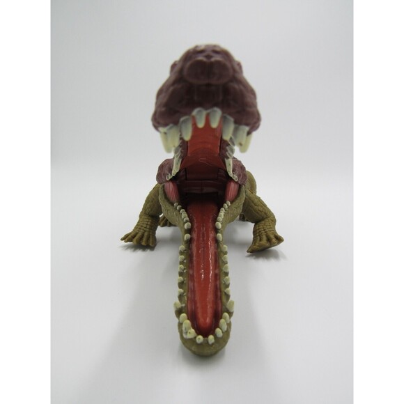 Mattel Jurassic World Primal Attack Massive Biters Sarcosuchus Dinosaur Figure - Picture 15 of 15
